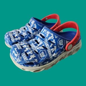 Skechers Blue and Red Kids Sandals